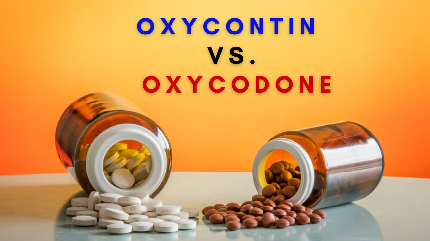 Oxycontin vs. Oxycodone