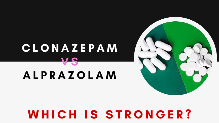 Clonazepam vs. Alprazolam