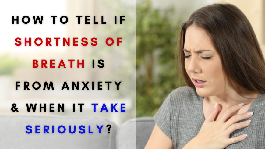 shortness of breath is from anxiety