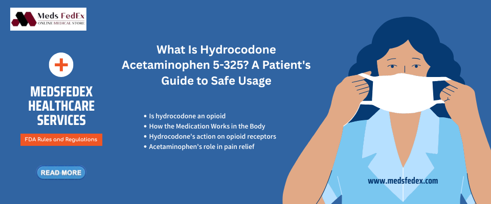 Hydrocodone Acetaminophen 5-325