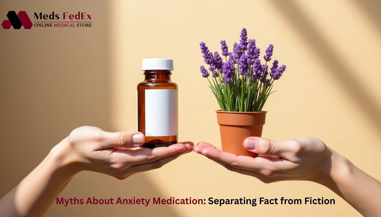 Myths About Anxiety Medication: Separating Fact from Fiction 1 Myths About Anxiety Medication: Separating Fact from Fiction
