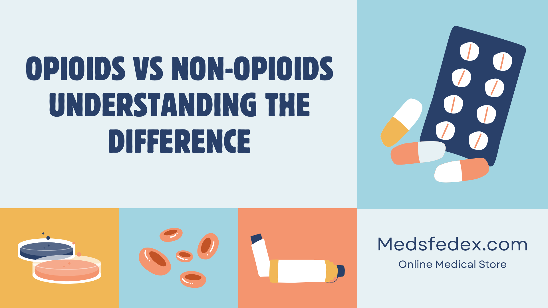 Opioids vs Non-Opioids Understanding the Difference